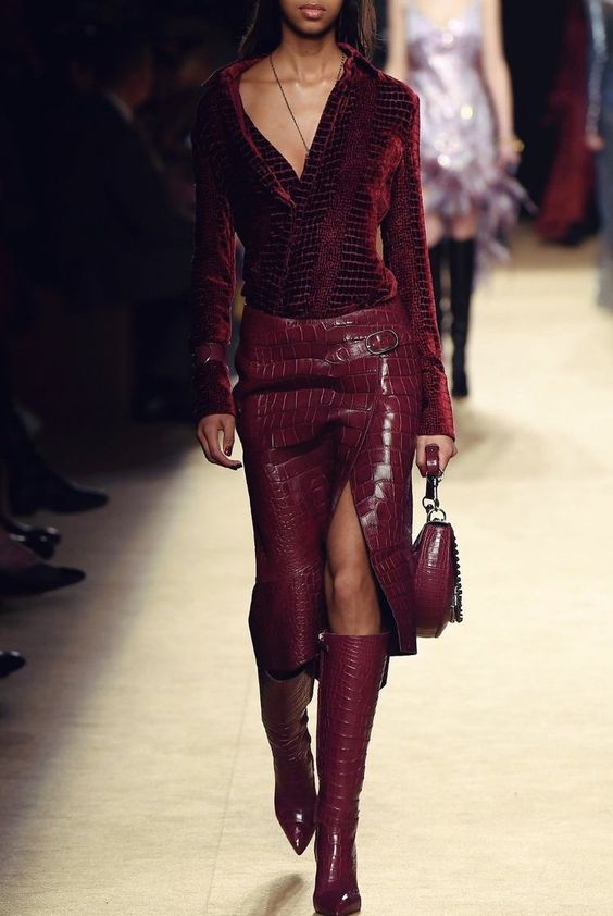 Incorporating Burgundy: Fashion Must-Haves for a Stylish Fall&nbsp;Wardrobe
